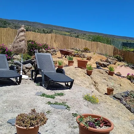 Nyaraló Casa Cueva Gaspara Arico