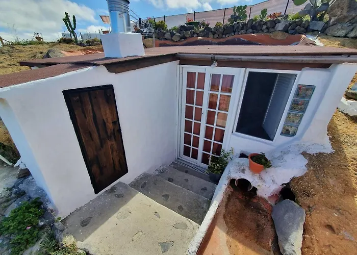 Casa Cueva Gaspara בית נופש Arico